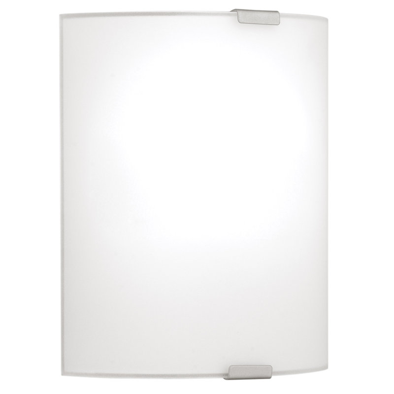 Kersh LED Flush Mounted Sconce, 11.38 Inches