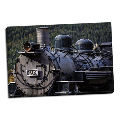" Historic Locomotive I " Print