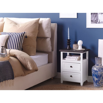 Kirshan 39cm W Bedside Table