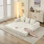 Canapé-lit Chenille Mobilier confortable peu encombrant-121103015