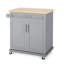 Chariot de cuisine (tabouret non inclus)