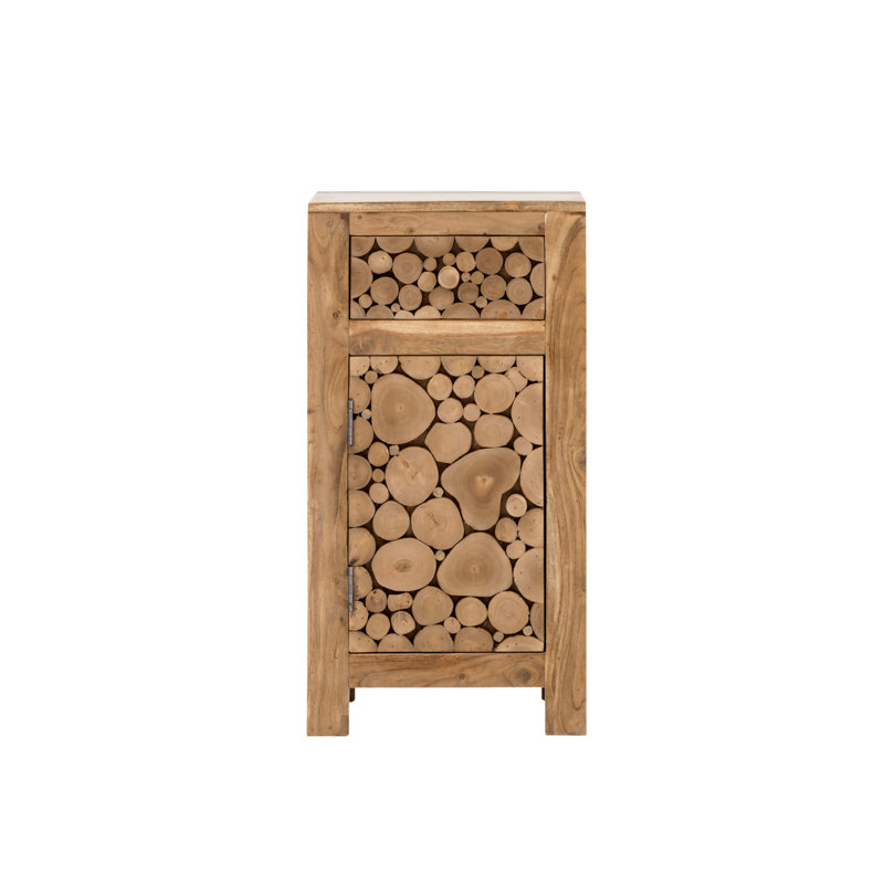 Wallace Solid Wood Freestanding Bathroom Cabinet