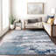 Tapis gris / bleu / blanc Willington-447555001