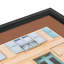 Cadre 12 po x 24 po simple noir mat-70819371