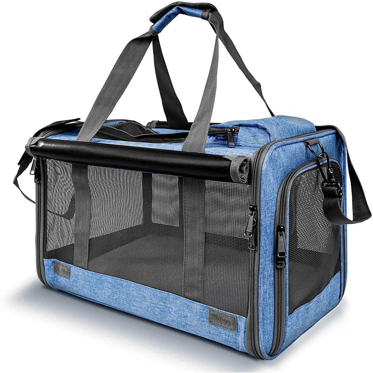 Pet Carrier For Large And Medium Cats, Soft-Sided Pet Carrier For Big  Medium Cats And Puppy, Dog Carriers Cat Carriers Pet Privacy Protection  Travel