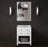 Derosier Metal Flat Wall Mirror-23856801