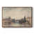 Walnut Floater Framed Canvas selected