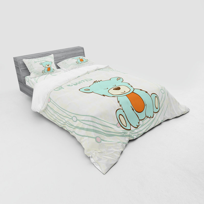 Ensemble de housse de couette citation, Housse de couette grand + 3 pièces supplémentair