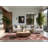 Soft Plush Everitt Valentines Modern & Contemporary Abstract Area Rug in Beige – Rose Binding-811373455