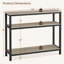 Console étroite l 3 po Lenoir-775258202