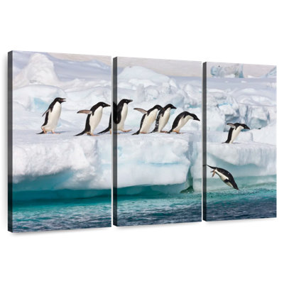 Pingouins d'Alie Alievie