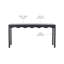 Console Michelo Wavy-1925285479