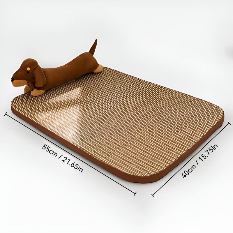 Sleep Mat With Anti Slip Bottom Design To Prevent Pets From Shifting During Use, 1.18"H x 15.75"W x 21.65"D