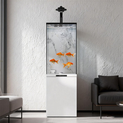 40-49 Gallon Glas Modern Eco Aquarium Tank