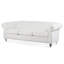 Canapé Chesterfield à accoudoirs roulés 3 places 84,65 po
