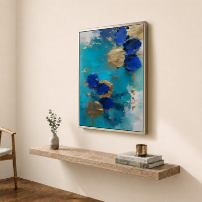 Proverbs 18:4 Deep Waters of Wisdom by Mark Lawrence - Graphic Art on Canvas