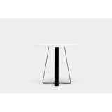Sea Smoke Round Stone Dining Table