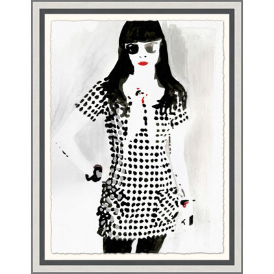 Grand Allure Painting by Lillian August