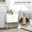 Albria 48cm W Manufactured Wood Bedside Table-1292151153-1292151155