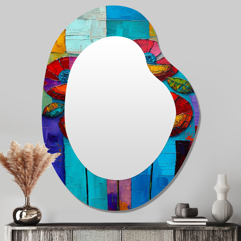Pindall - Grand miroir mural traditionnel
