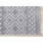Kayliana Gray Geometric Stain Resistant Area Rug-612153256
