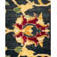 Tapis unique noué à la main Keenan - sable, 8 pi 2 po x 10 pi 4 po