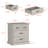 4 Drawer Nightstand 2 Set