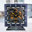Solid Wood Wall Clock-1998097781