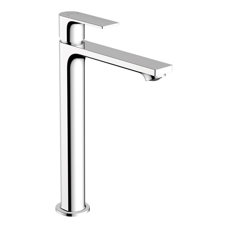 Rebris E Single Hole Bathroom Faucet