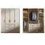 Garde-robe moderne simple de couleur unie-110440362
