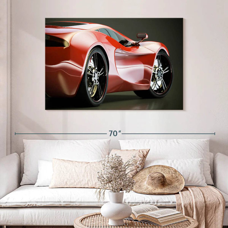 Mehar Cool Car, 32" H x 48" W