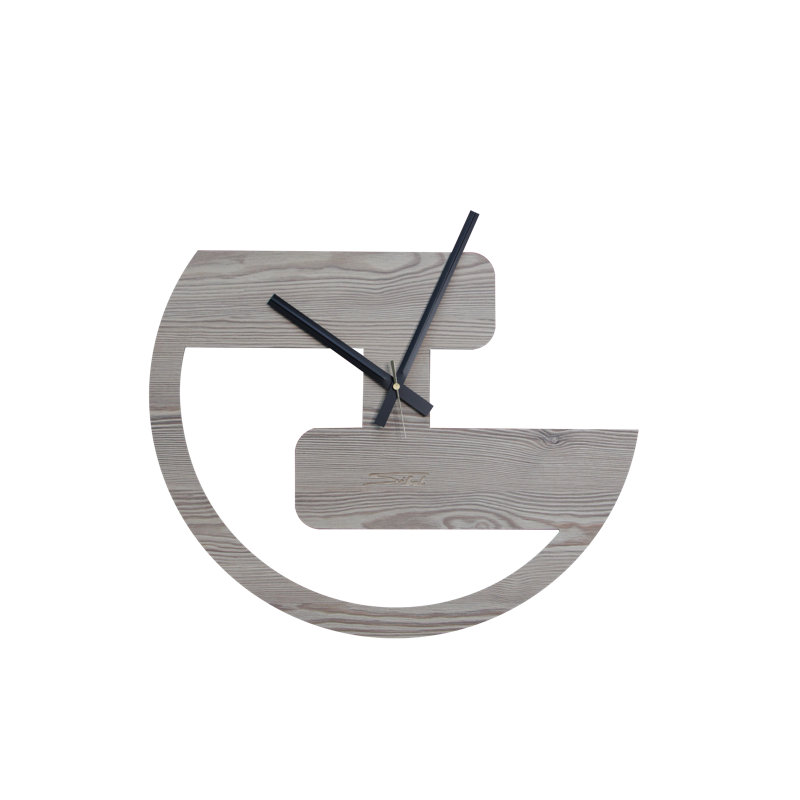 Wood Wall Clock