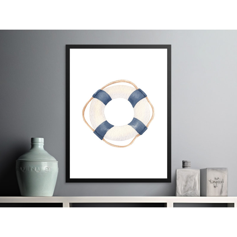 Zita 1 Piece Wall Art, 5x7