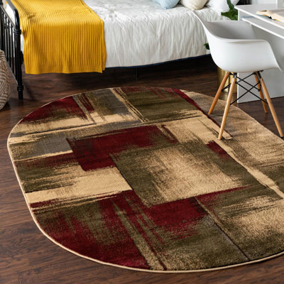 Ivetta Abstract Area Rug
