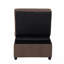 Banc de rangement avec plateau coulissant Modern-1299637936