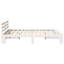 Bed Frame with Headboard Solid Pine Wood-2092905519-2092905531