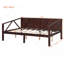 Lit de jour pleine grandeur, espresso-730841-730855