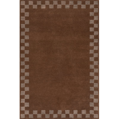 Treva Transitional Checkered Rug
