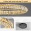 Lustre moderne 19,6 po-130141520