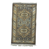 Wool Southwestern Area Rug