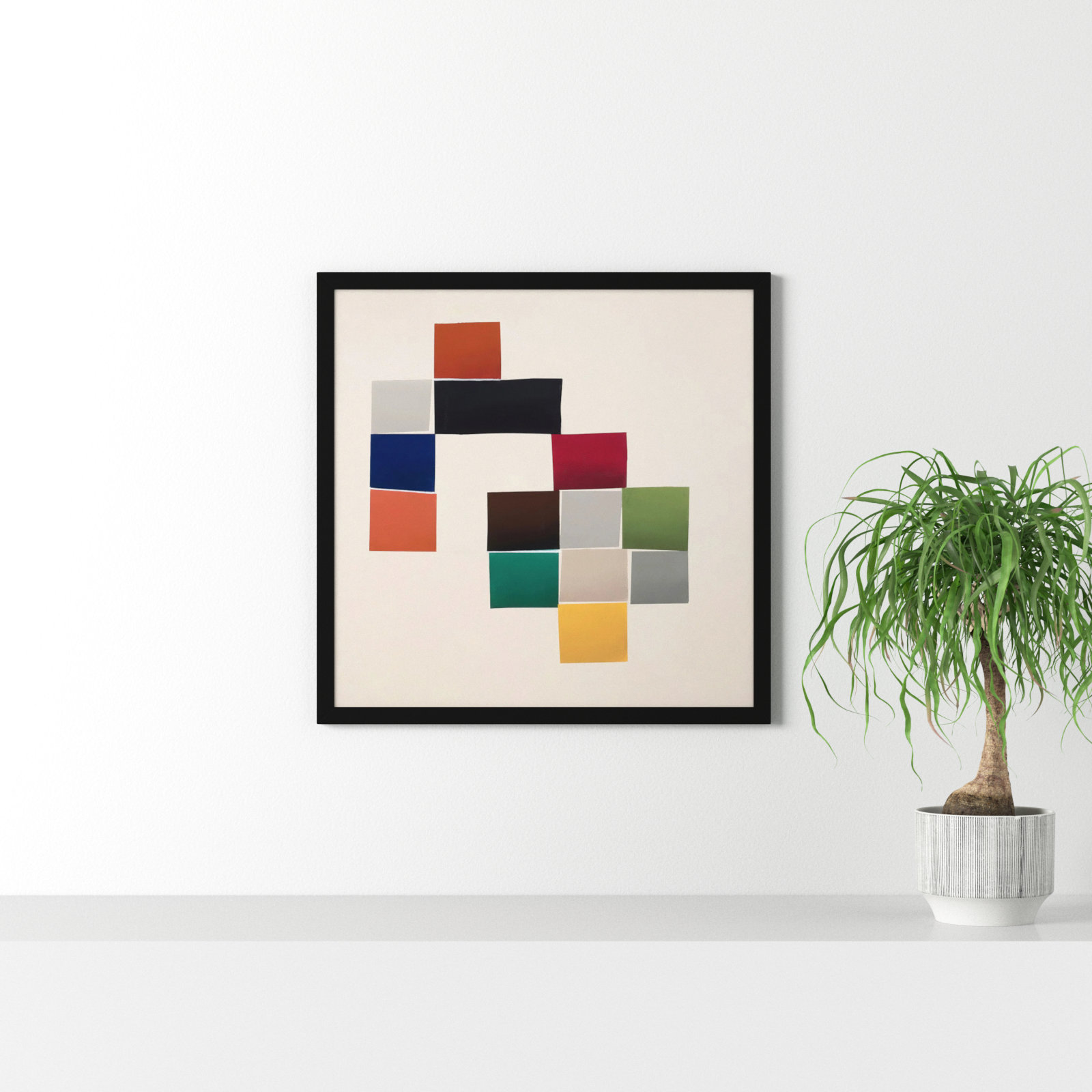 Jewels 3 by Lee Lessem, Black Framed, 30" W x 30" H