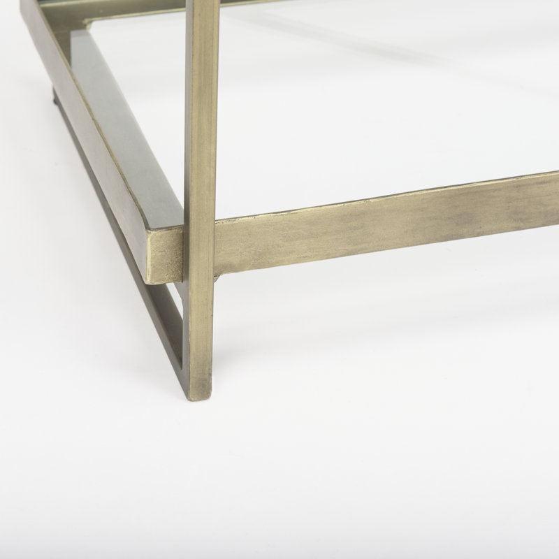 Console Lupita, 72 x 16 x 30, Or
