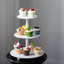 Anquetta Wood Tiered Stand
