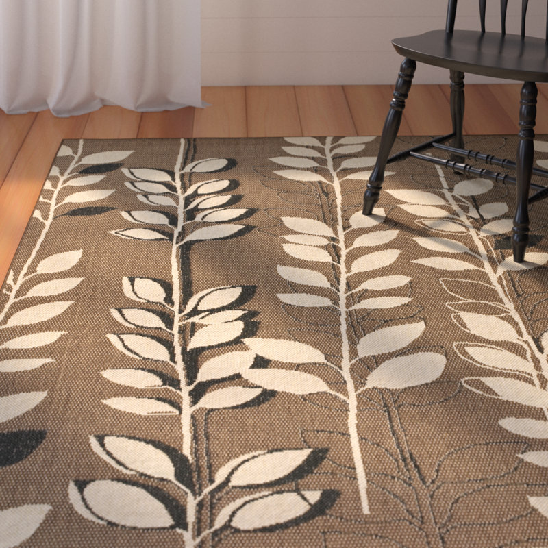 Herefordshire Performance Floral Rug, Rectangle 6'7" x 9'6"