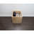 Zanesfield Storage box, solid wood, large sturdy, shelving storage