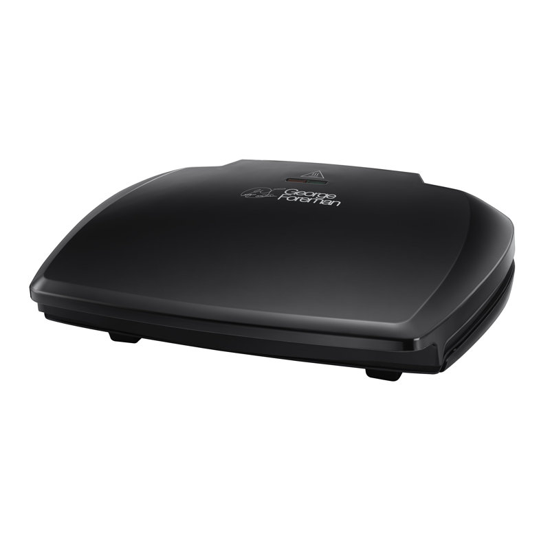 George Foreman Non Stick Electric Grill with Lid