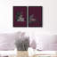 Delicate Spring Set Abstract Canvas Print by Oliver Gal, Black Frame, 10 x 15-1517957858-1517957869