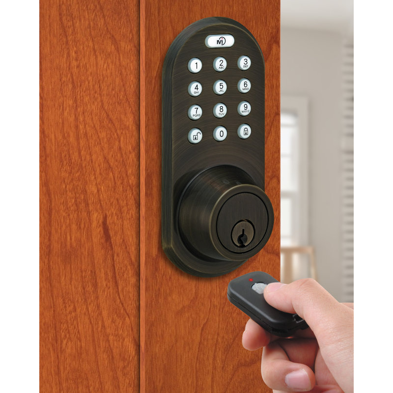 Electronic Deadbolt, Oil Rubbed Bronze
