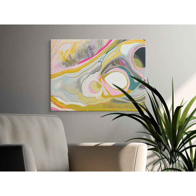 Abstract Art Canvas Wall Art, Modern Art Print, Wall Decor, Contemporary Home Decor, Large Wall Art, Abstract Painting Print