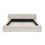 Grande tête de lit plateforme en chenille pour grand lit par RIDGEPOLE-1375997103